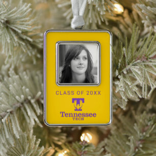 Tennessee Tech Graduation Christmas Ornament