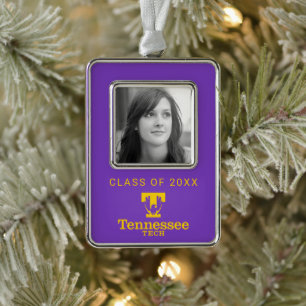 Tennessee Tech Graduation Christmas Ornament