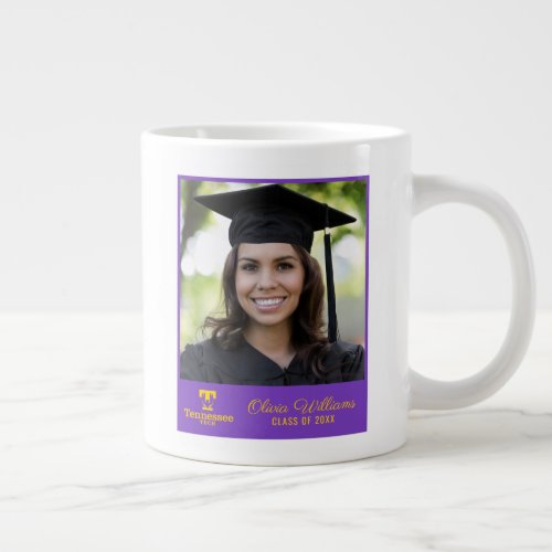 Tennessee Tech  Graduation Giant Coffee Mug