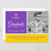 Tennessee Tech | Graduation Invitation (Front/Back)