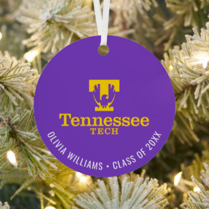 Tennessee Tech Graduation Metal Ornament