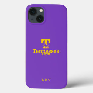 Tennessee Tech   Monogram iPhone 13 Case
