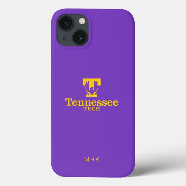 Tennessee Tech | Monogram Case-Mate iPhone Case (Back)