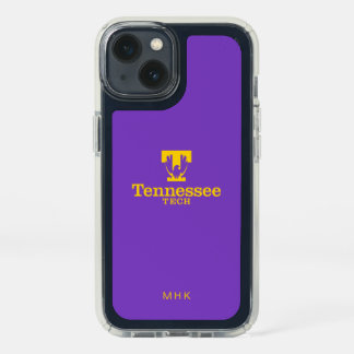 Tennessee Tech | Monogram Speck iPhone 13 Case