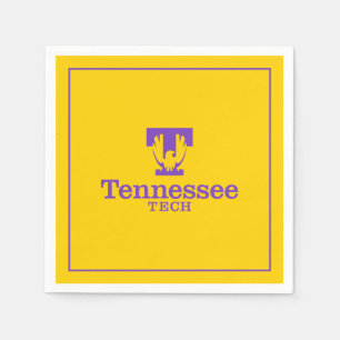Tennessee Tech Napkins