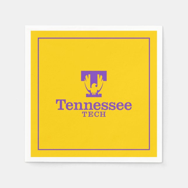 Tennessee Tech Napkins (Front)