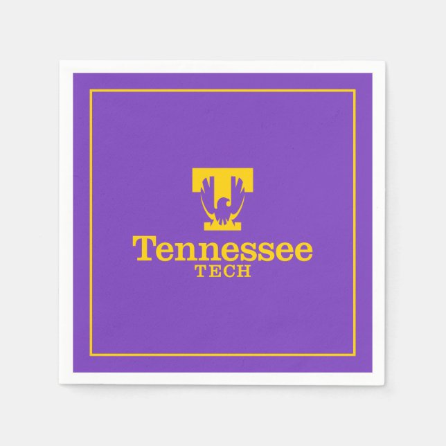 Tennessee Tech Napkins (Front)
