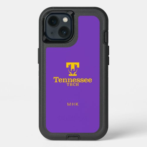 Tennessee Tech iPhone 13 Case