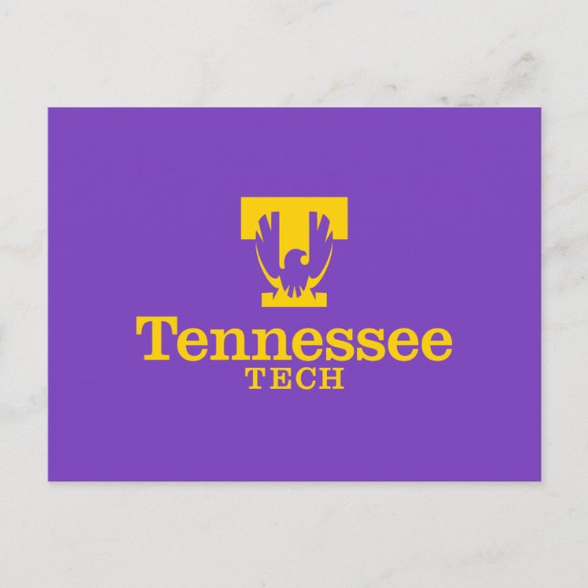 Tennessee Tech Postcard (Front)