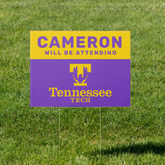 Tennessee Tech Sign