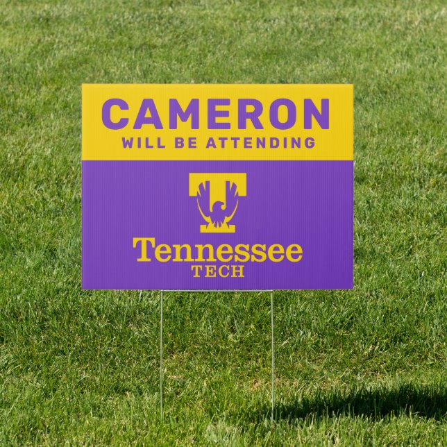 Tennessee Tech Sign (Insitu)