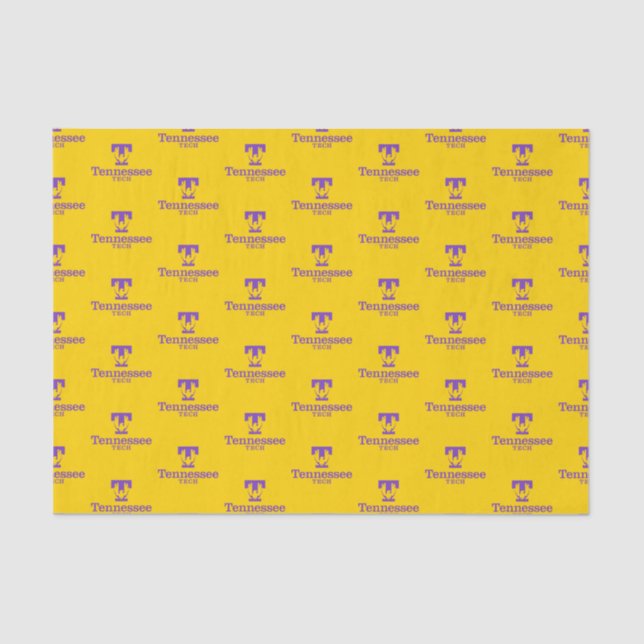 Tennessee Tech Tissue Paper (Front)