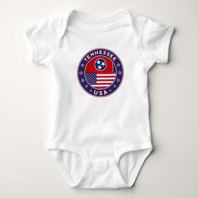 Tennessee, Tennessee t-shirt, legging Baby Bodysuit (Front)