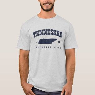 Tennessee -- The Volunteer State T-Shirt
