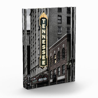 Tennessee Theatre Marquee Photo Block