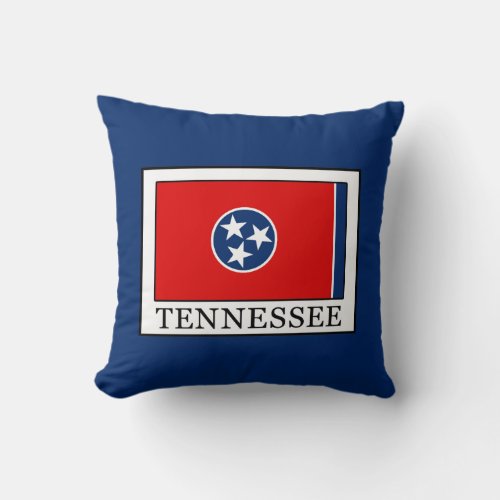 Tennessee Throw Pillow