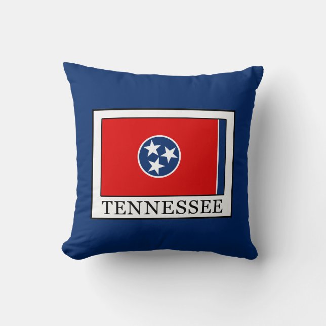 Tennessee Throw Pillow (Front)