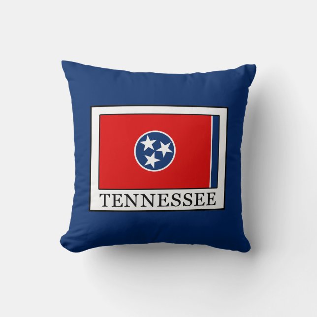 Tennessee Throw Pillow (Front)
