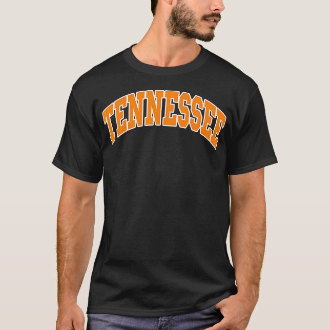 Tennessee - Throwback Design - Classic T-Shirt (Front)