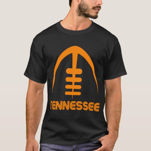 Tennessee Tn Orange Tennessee T_Shirt