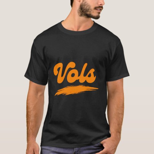 Tennessee Tn Orange Tennessee T_Shirt