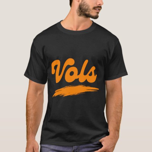 Tennessee Tn Orange Tennessee T_Shirt