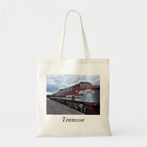 Tennessee Train Tote Bag