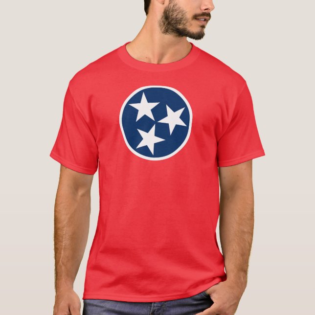 Tennessee Tristar T-Shirt (Front)