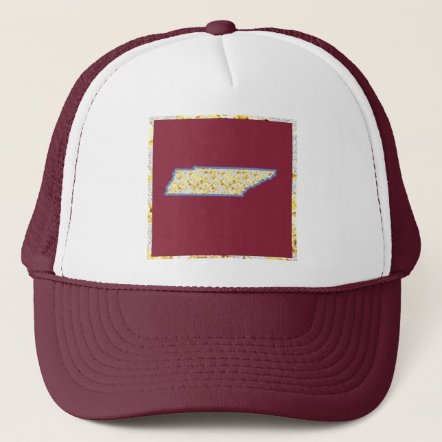 TENNESSEE TRUCKER HAT (Front)
