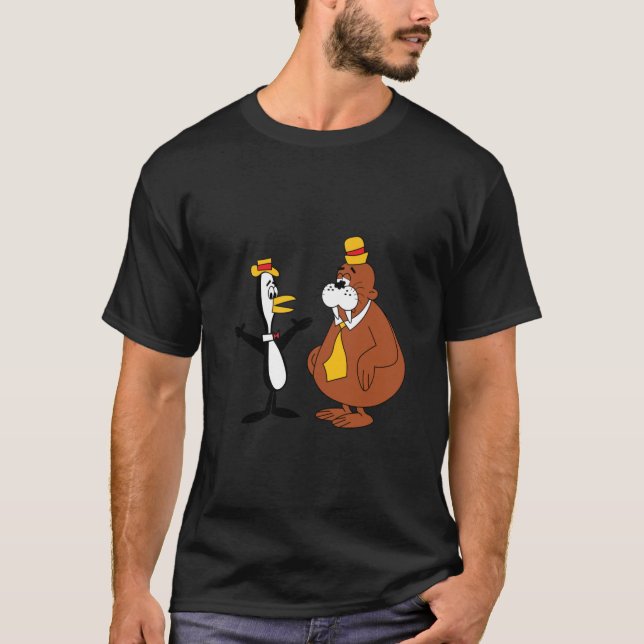 Tennessee tuxedo and chumley T-Shirt (Front)