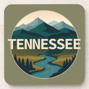 Tennessee United States of America Beverage Coaster