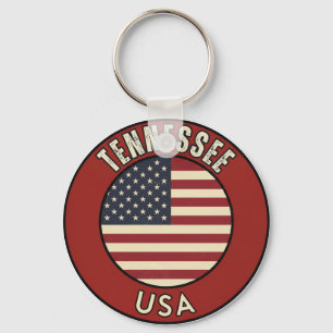 Tennessee United States of America Keychain