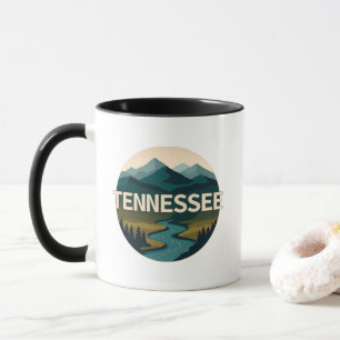 Tennessee United States of America Mug