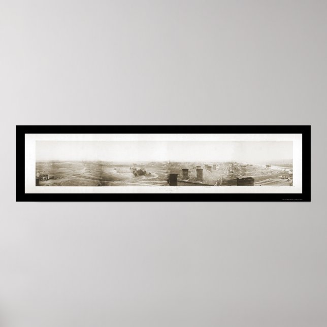 Tennessee University Photo 1864 Poster (Front)