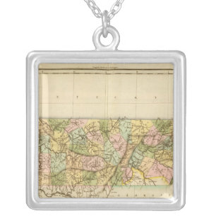 Tennessee US Silver Plated Necklace