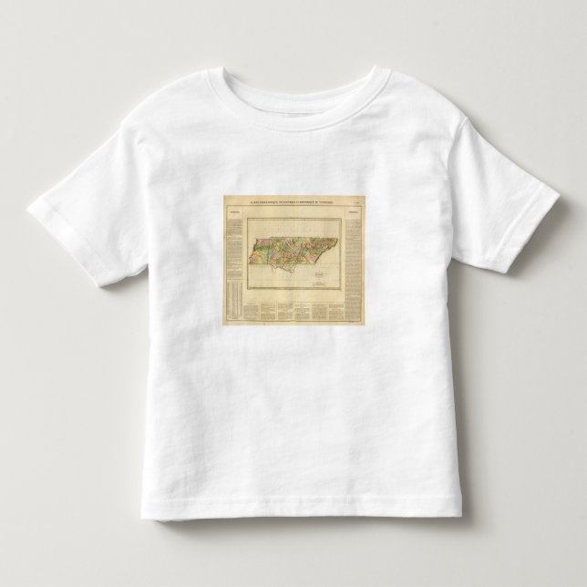 Tennessee US Toddler T-shirt (Front)
