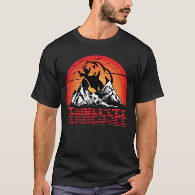Tennessee Vacation Hiking Campingripennessee frien T-Shirt (Front)