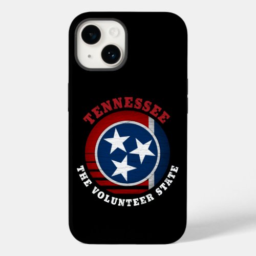 TENNESSEE VOLUNTEER STATE FLAG Case_Mate iPhone 14 CASE