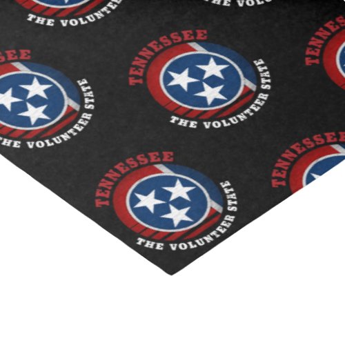 TENNESSEE VOLUNTEER STATE FLAG TISSUE PAPER