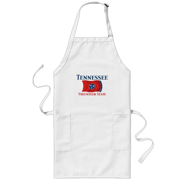 Tennessee - Volunteer State Long Apron (Front)