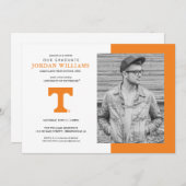 Tennessee Volunteers Graduate Announcement (Front/Back)