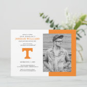 Tennessee Volunteers Graduate Announcement (Standing Front)