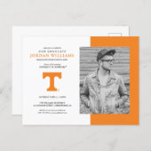 Tennessee Volunteers Graduate Announcement Postcard (Front/Back)