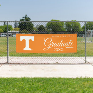 Tennessee Volunteers Graduate Banner