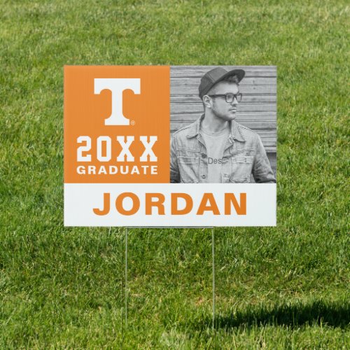 Tennessee Volunteers Graduate Sign