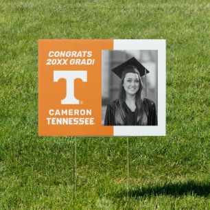 Tennessee Volunteers Graduate Sign