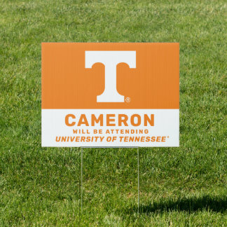 Tennessee Volunteers Graduate Sign