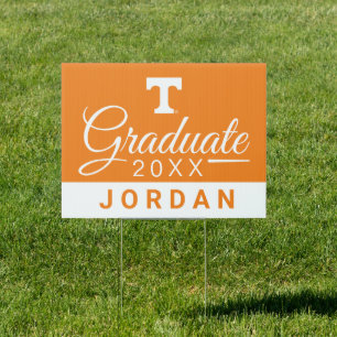 Tennessee Volunteers Graduate Sign