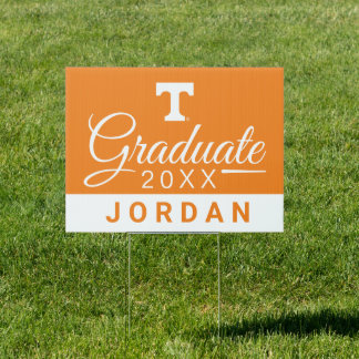 Tennessee Volunteers Graduate Sign