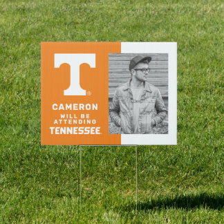 Tennessee Volunteers Graduate Sign